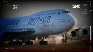 Avión iraní: Profundizarán investigación - SNT