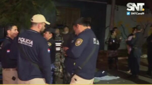 Persecución y detención en el microcentro - SNT
