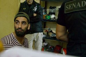 Detienen a un sirio por presunta provisión de cocaína a “barras bravas” - Policiales - ABC Color