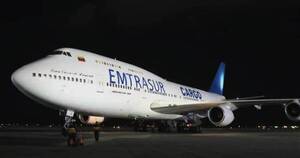 La Nación / Venezuela reclama a Uruguay por negar acceso al avión que terminó retenido en Argentina