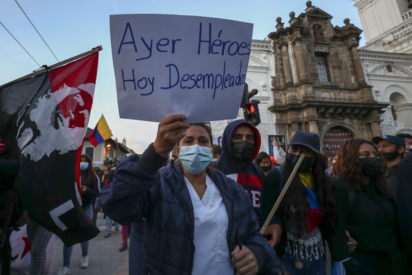 Colectivos sociales avivan e incrementan la protesta indígena en Ecuador - MarketData