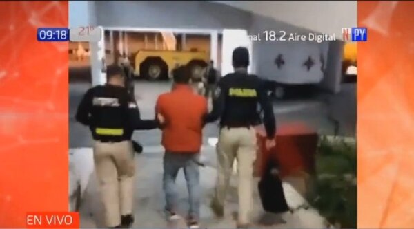 Extraditan a nuestro país a ciudadano argentino requerido por la justicia - PARAGUAYPE.COM