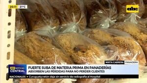 Fuerte suba de materia prima impacta en panaderías: Absorben las pérdidas para no perder clientes - ABC Noticias - ABC Color