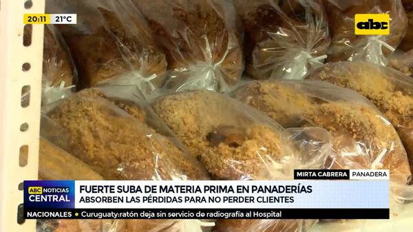 Fuerte suba de materia prima impacta en panaderías: Absorben las pérdidas para no perder clientes - ABC Noticias - ABC Color