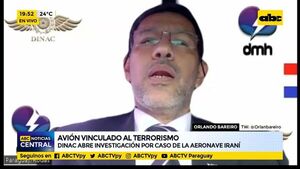Avión vinculado al terrorismo por Paraguay: DINAC abre investigación por caso de la aeronave iraní - ABC Noticias - ABC Color
