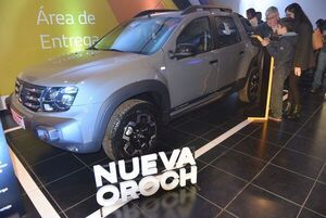 De La Sobera lanza nuevos modelos Renault - Empresariales - ABC Color