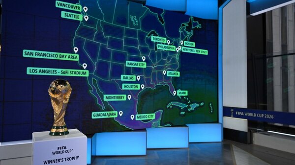 Versus / Se establecieron las sedes del Mundial 2026, organizado por EEUU, México y Canadá - PARAGUAYPE.COM