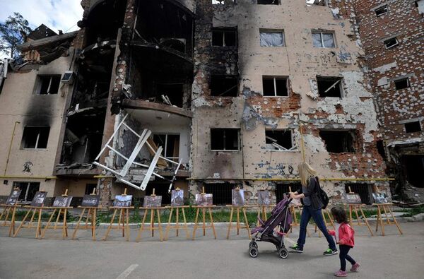Kiev: todas las propuestas rusas son intento de “apuñalarnos por la espalda” - Mundo - ABC Color