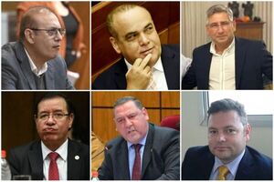 Colorados presentan listas plagadas de procesados e “impresentables” - Política - ABC Color