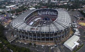 Estadio Azteca, récord al albergar tres mundiales - Fútbol - ABC Color