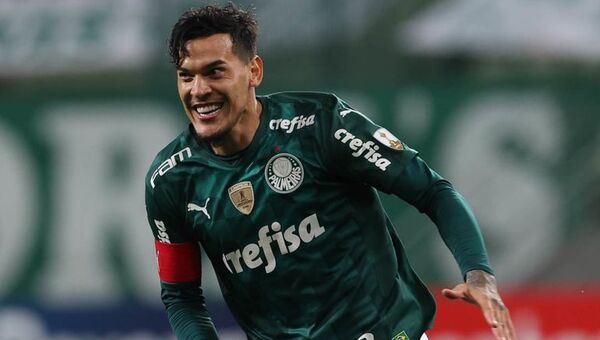 Doblete de Gómez y Palmeiras se afirma como líder del Brasileirão - Fútbol - ABC Color