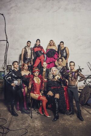 Una noche al encuentro con el orgullo, glamour, humor y talento - Cultura - ABC Color