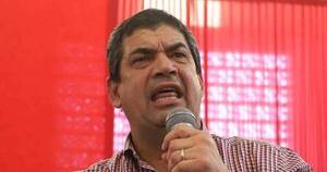 La Nación / Un nervioso Velázquez maltrató a periodista