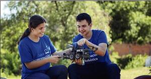 La Nación / Tigo brinda capacitación a niños y adolescentes de cara al futuro