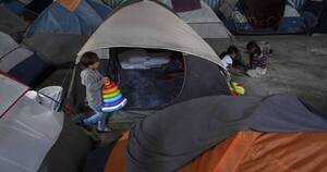 La Nación / Casi 37 millones de niños, desplazados en el mundo en el 2021