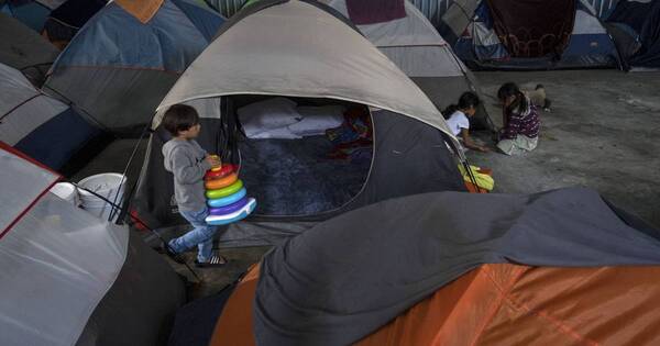 La Nación / Casi 37 millones de niños, desplazados en el mundo en el 2021
