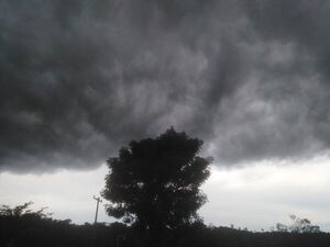 Meteorología: alerta de tormentas para el centro, este y sur de la Región Oriental - Nacionales - ABC Color