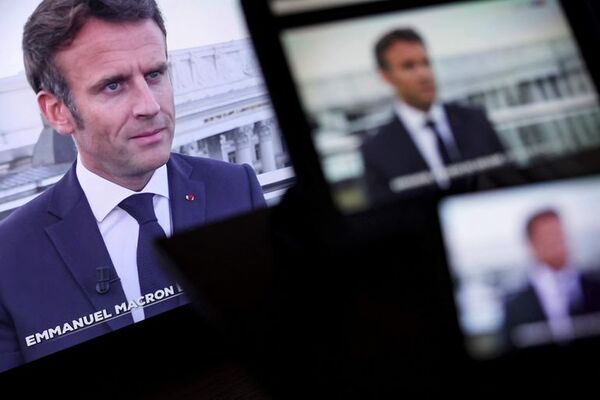 Macron constata que no hay disposición ahora para conversaciones con Rusia - Mundo - ABC Color