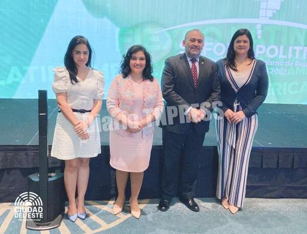 Municipalidad de CDE participa de Foro Político Latinoamericano sobre el Turismo de Reuniones – Diario TNPRESS