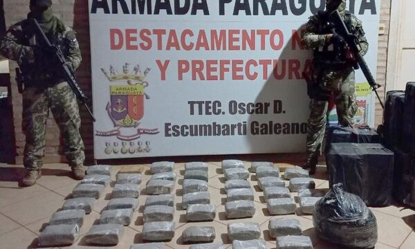 Armada incauta cigarrillos, marihuana y cocaína en la ribera del Lago Itaipú – Diario TNPRESS