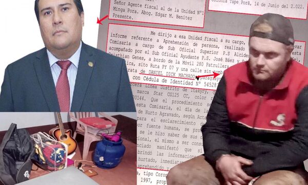 Fiscal libera a delincuente detenido con evidencia por desvalijar una casa – Diario TNPRESS