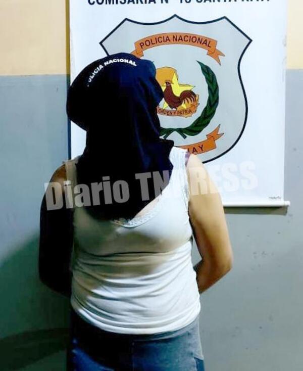 Mujer celosa es detenida tras golpear a su pareja por un mensaje en el celular – Diario TNPRESS