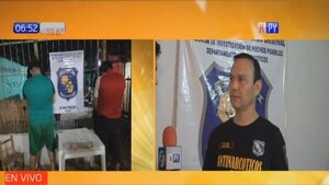 Aprehendieron a supuesto integrante del clan Rotela en San Antonio | Noticias Paraguay