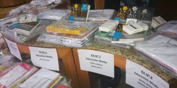 Unepy rechaza estandarización de kits escolares