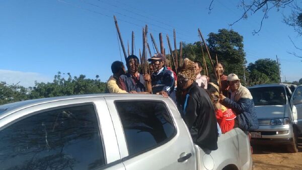 Achés dan una semana de plazo para desalojar a labriegos de sus tierras