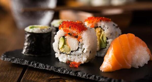 Sushi: el plato asiático que cada vez gana más popularidad en Paraguay