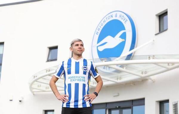 Sangre guaraní en Inglaterra: dan la bienvenida a la ‘Joya’ en el Brighton