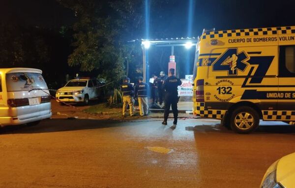 Accidente fatal en Luque: Motociclista fallece tras chocar contra una columna