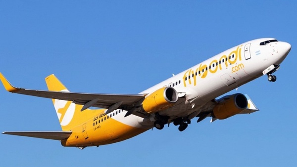 Flybondi suma su sexto avión en medio de la puja por las bandas tarifarias con el Gobierno | Internacionales | 5Días