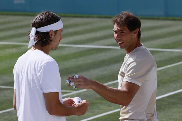 Nadal se entrena en Mallorca - El Independiente