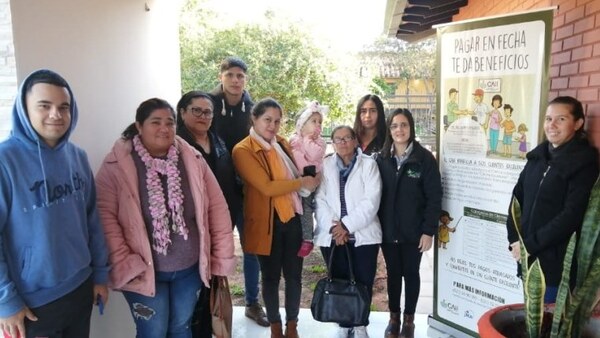 Carapegua: Banca Comunal San Cayetano acceden a créditos