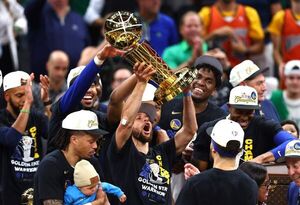 Los Warriors de Golden State son campeones de la NBA - Básquetbol - ABC Color