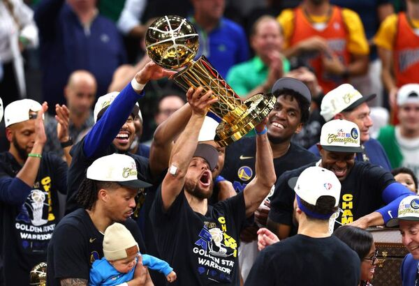 Los Warriors de Golden State son campeones de la NBA - Básquetbol - ABC Color