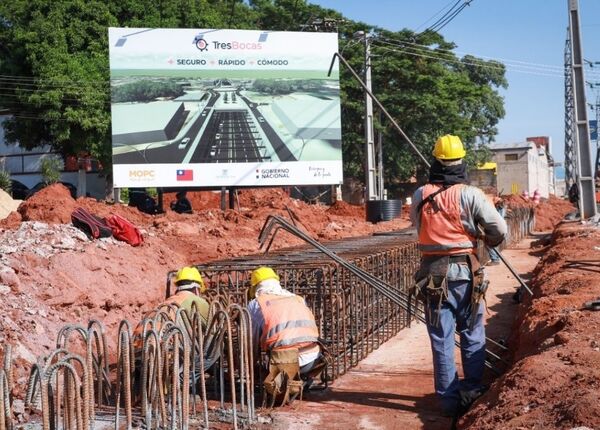 Túnel Tres Bocas: interconectarán tuberías por lo que se resentirá esta noche-madrugada el servicio de la Essap - .::Agencia IP::.