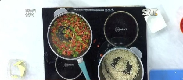 Cocina LMCD: Rissoto de mariscos - SNT