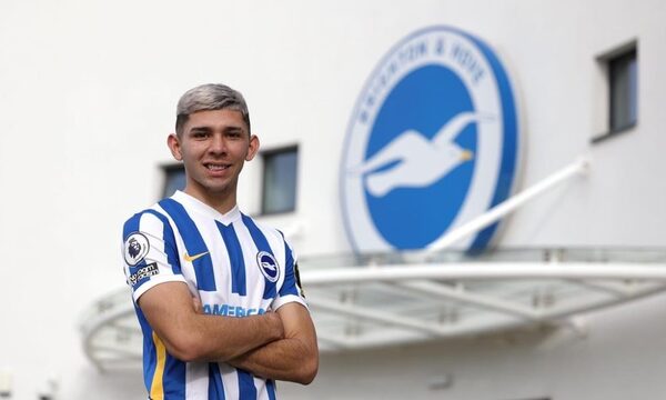 El Brighton presentó oficialmente a la joya paraguaya, Julio Enciso