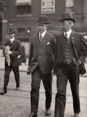 ORIGEN Y EVOLUCION DEL TRAJE MASCULINO - La Voz del Norte