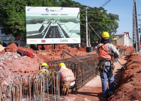 Túnel Tres Bocas: Essap interconectará tuberías y limpiará reservorio en zona de obras