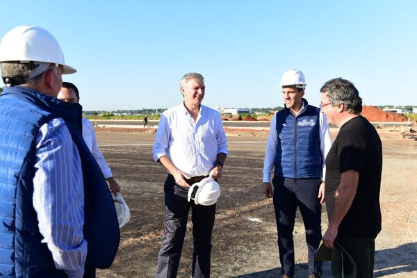 Ministros del Deporte visitaron obras para Asu2022 - El Independiente
