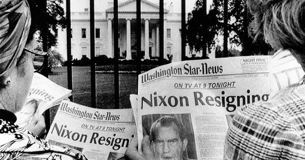 50 años del Watergate: la polémica más grande en la historia de Estados Unidos