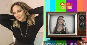 ¿Recuerdan a Sacameu? Clara Franco rememoró un icónico programa que hizo reír a muchos paraguayos