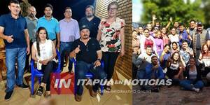  MAYORÍA DE INTENDENTES Y DIRIGENTES LIBERALES DE ITAPÚA APOYAN A CÉSPEDES PARA LA GOBERNACIÓN