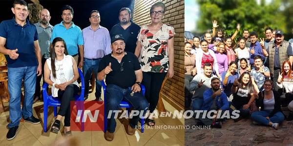 MAYORÍA DE INTENDENTES Y DIRIGENTES LIBERALES DE ITAPÚA APOYAN A CÉSPEDES PARA LA GOBERNACIÓN