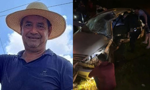 Docente fallece tras violenta colisión sobre la Ruta PY02 - OviedoPress