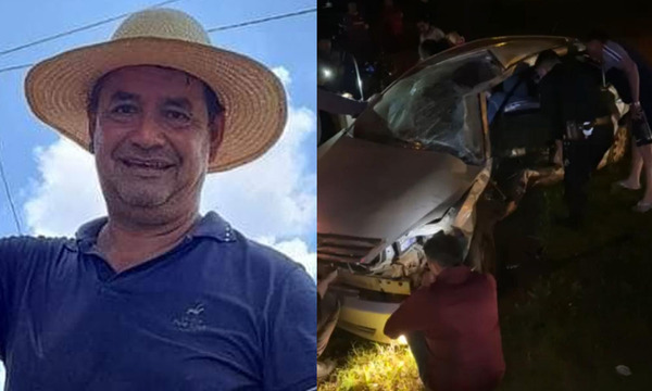 Docente fallece tras violenta colisión sobre la Ruta PY02 - OviedoPress