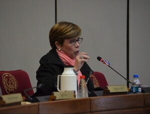 Ley antilavado: "no estamos en contra de las empresas", afirma Desirée Masi · Radio Monumental 1080 AM